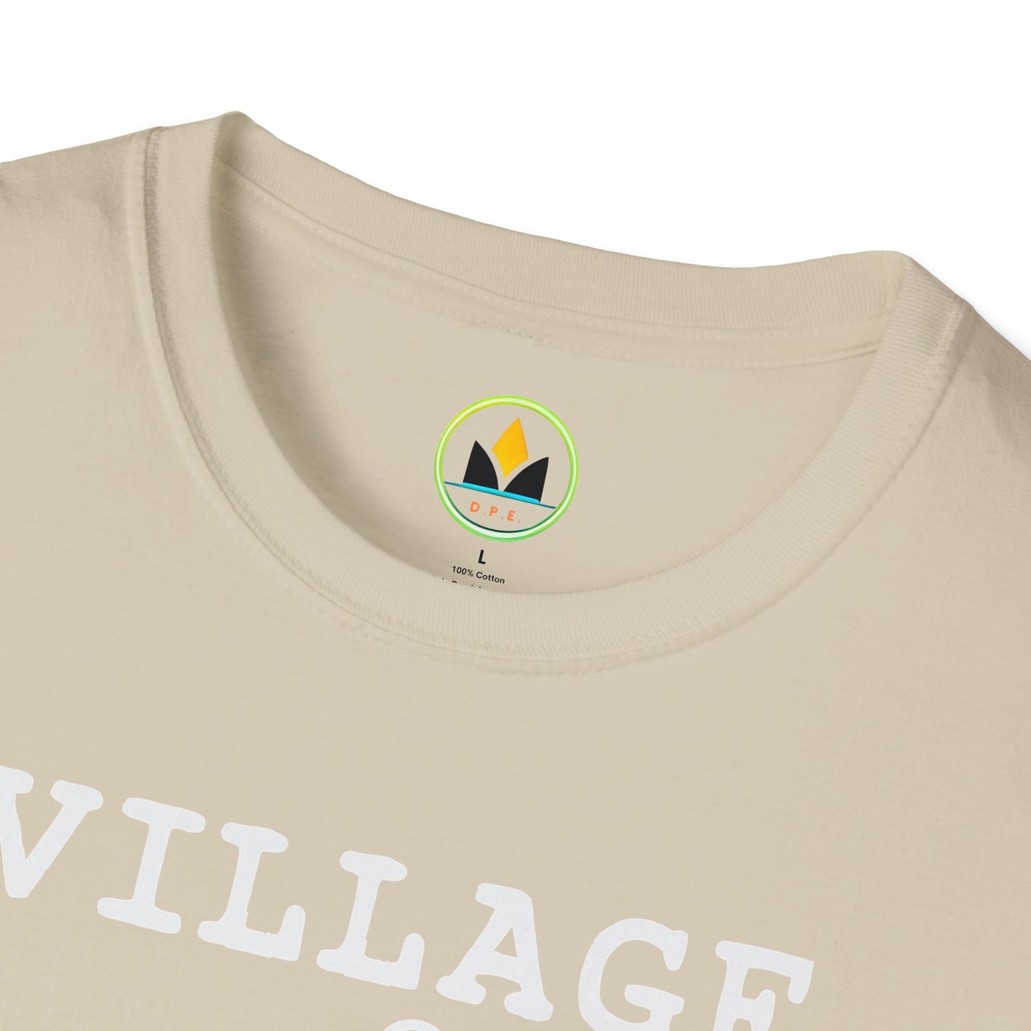 Village Witch - Quaint House & Wreath Softstyle T-Shirt