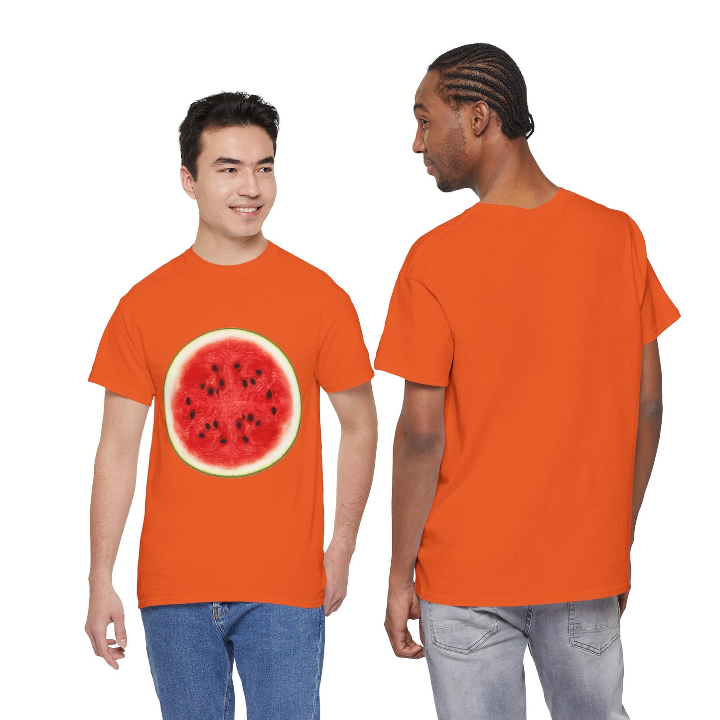Watermelon Slice Graphic T-Shirt | Funny "One in a Melon" Tee | Easy Lazy Halloween Costume | Unisex Summer Top