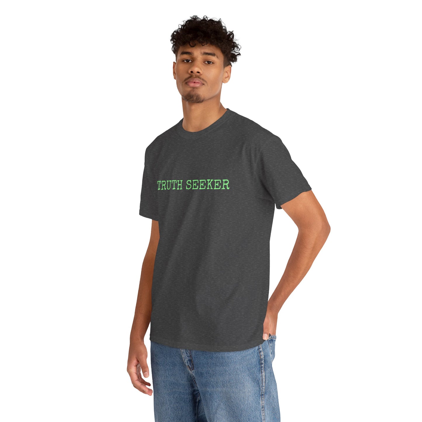 The "Truth Seeker" Tee | Official @parafiles:X Merch | Paranormal Apparel