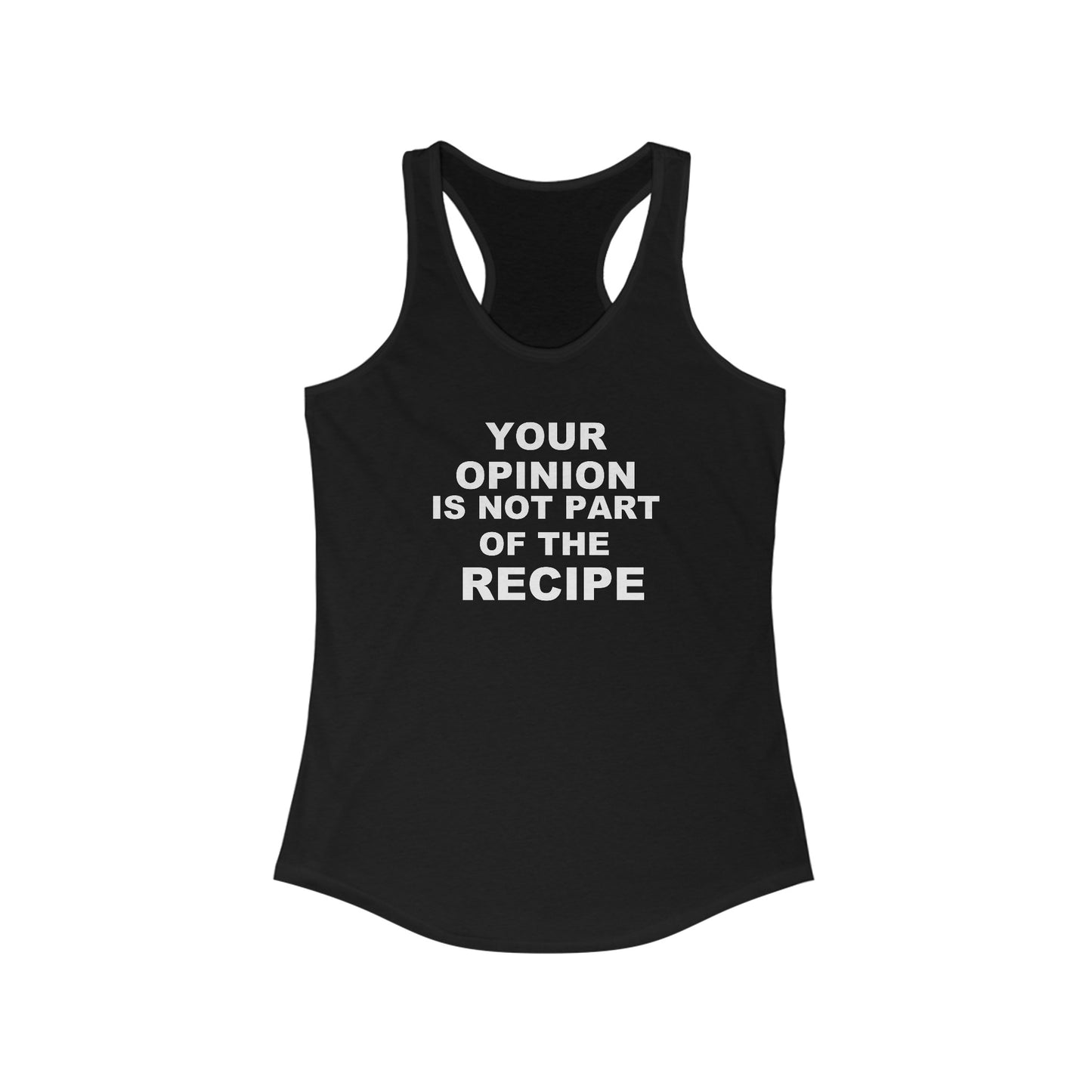 Empowerment Chic Women’s Tank Top - Bold Statement Design