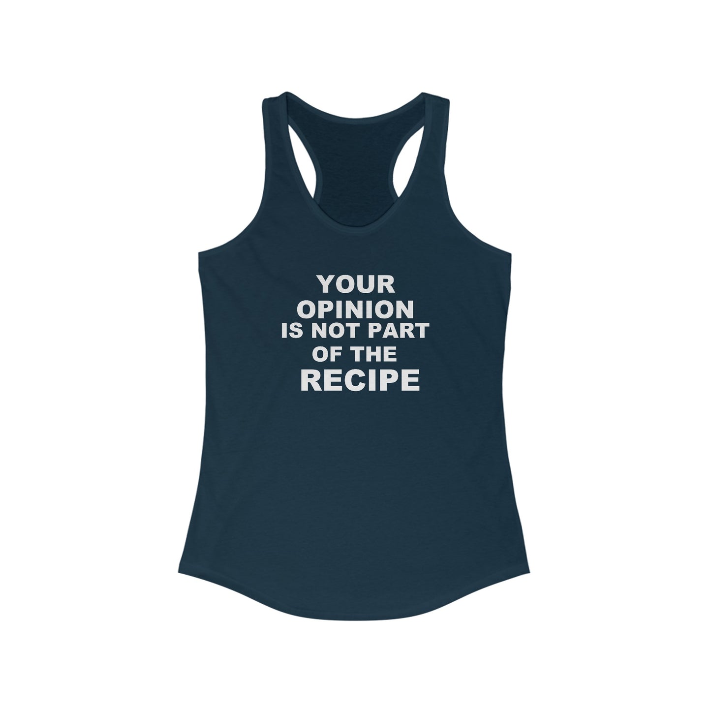 Empowerment Chic Women’s Tank Top - Bold Statement Design