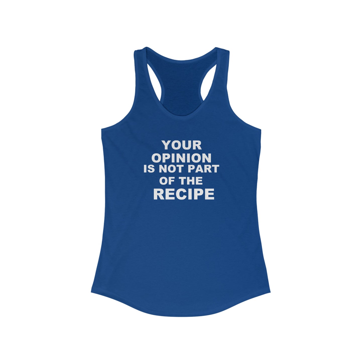 Empowerment Chic Women’s Tank Top - Bold Statement Design