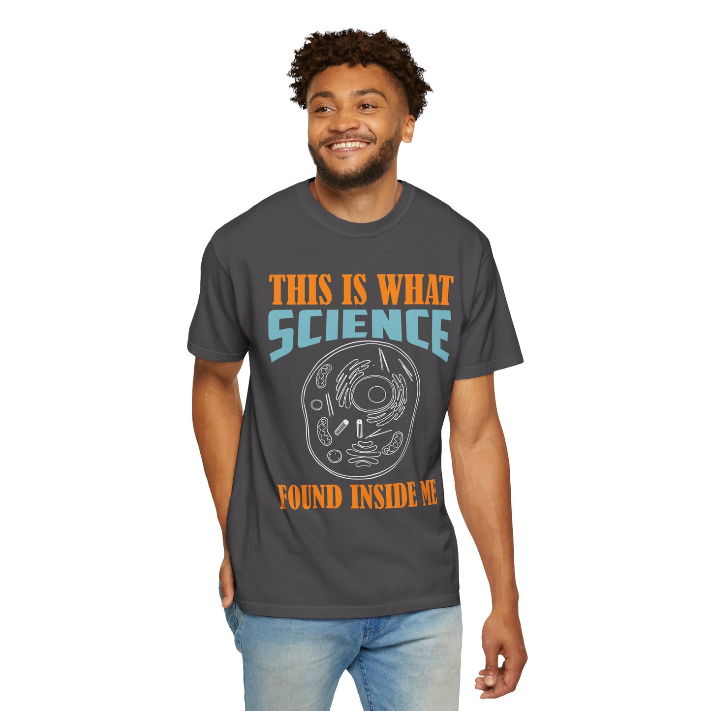 Science Inside Me - Bold Statement T-Shirt