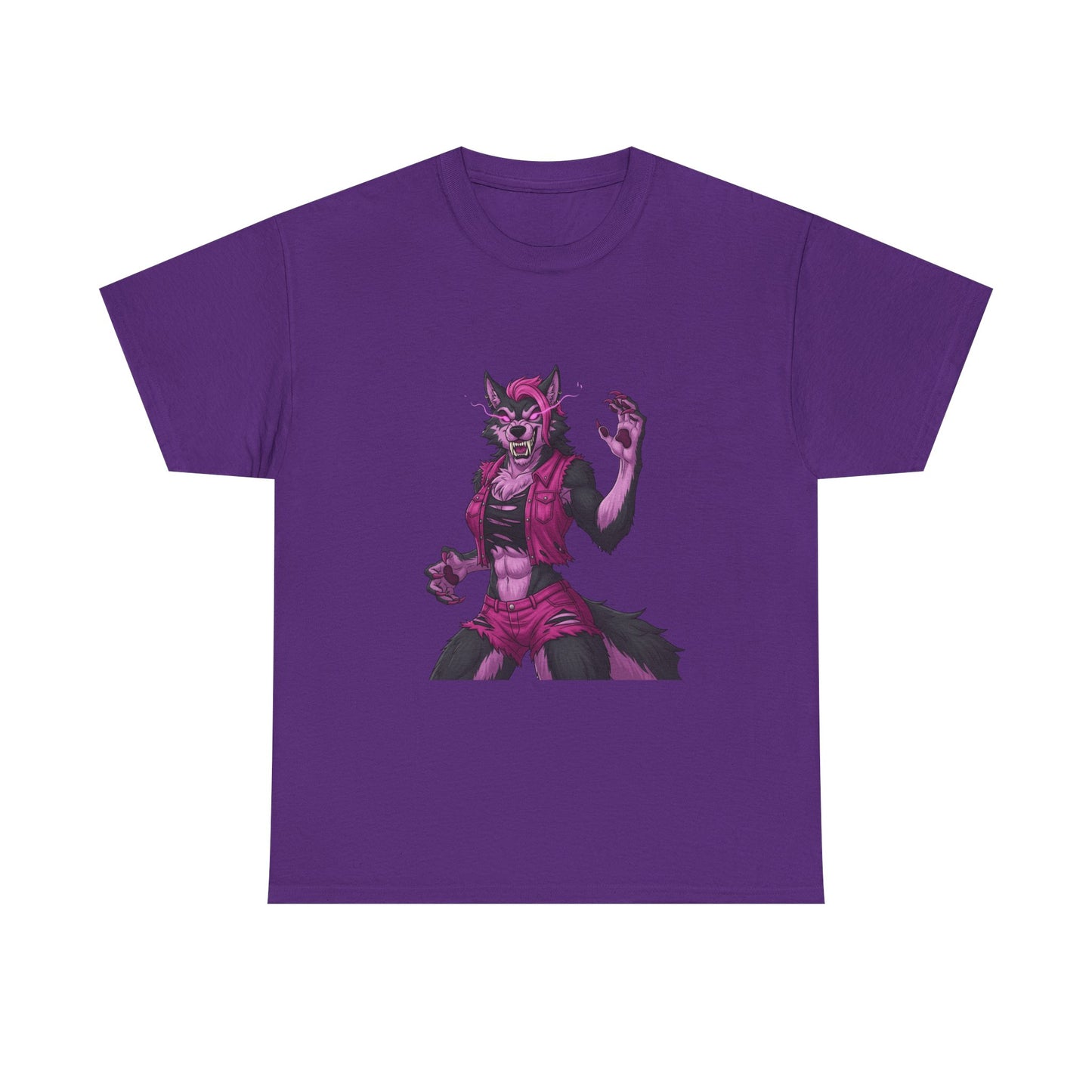 Fierce Werewolf Fights Cancer Tee