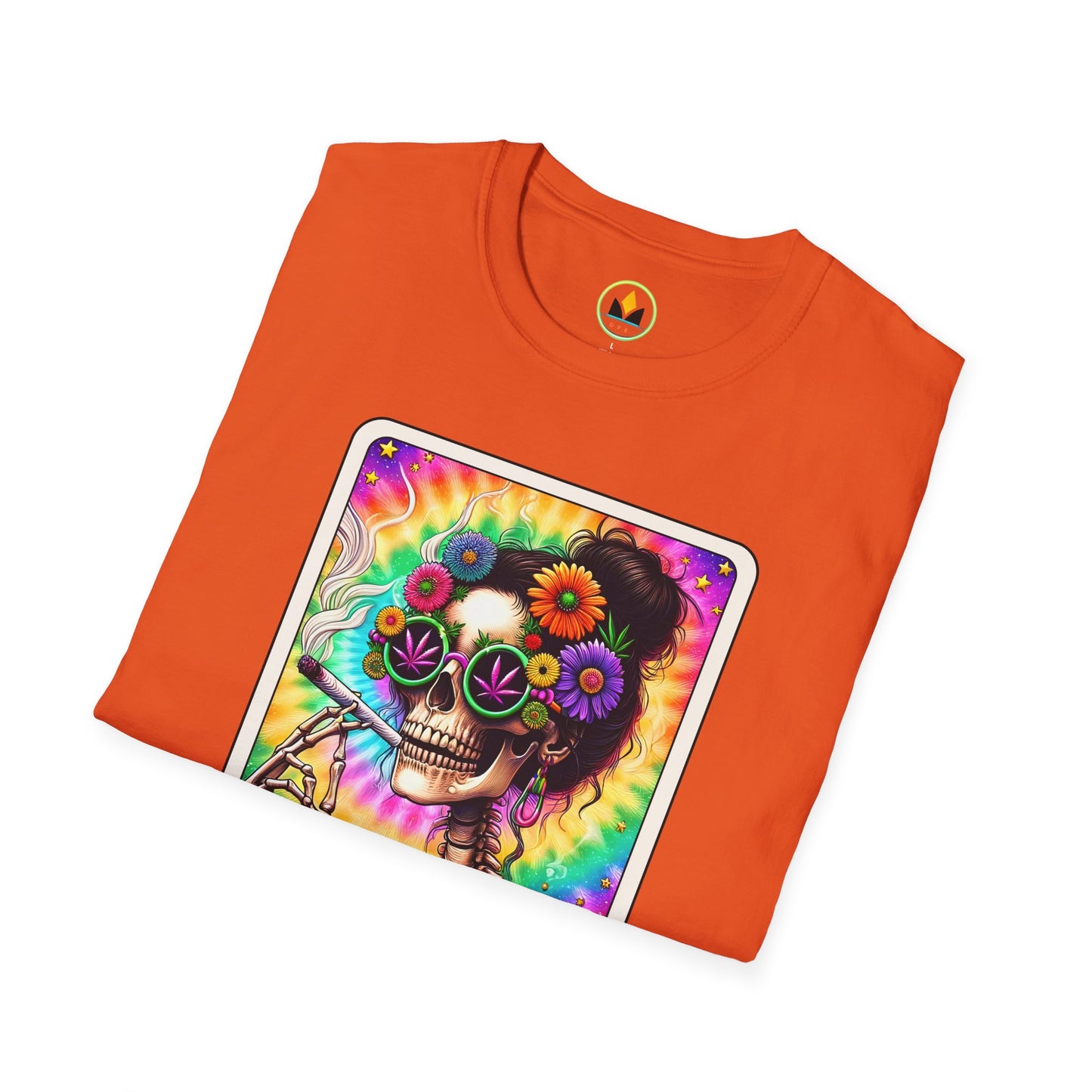 Cannabitch Halloween T-Shirt | Funny Weed Gothic Tee, Spooky Stoner Gift