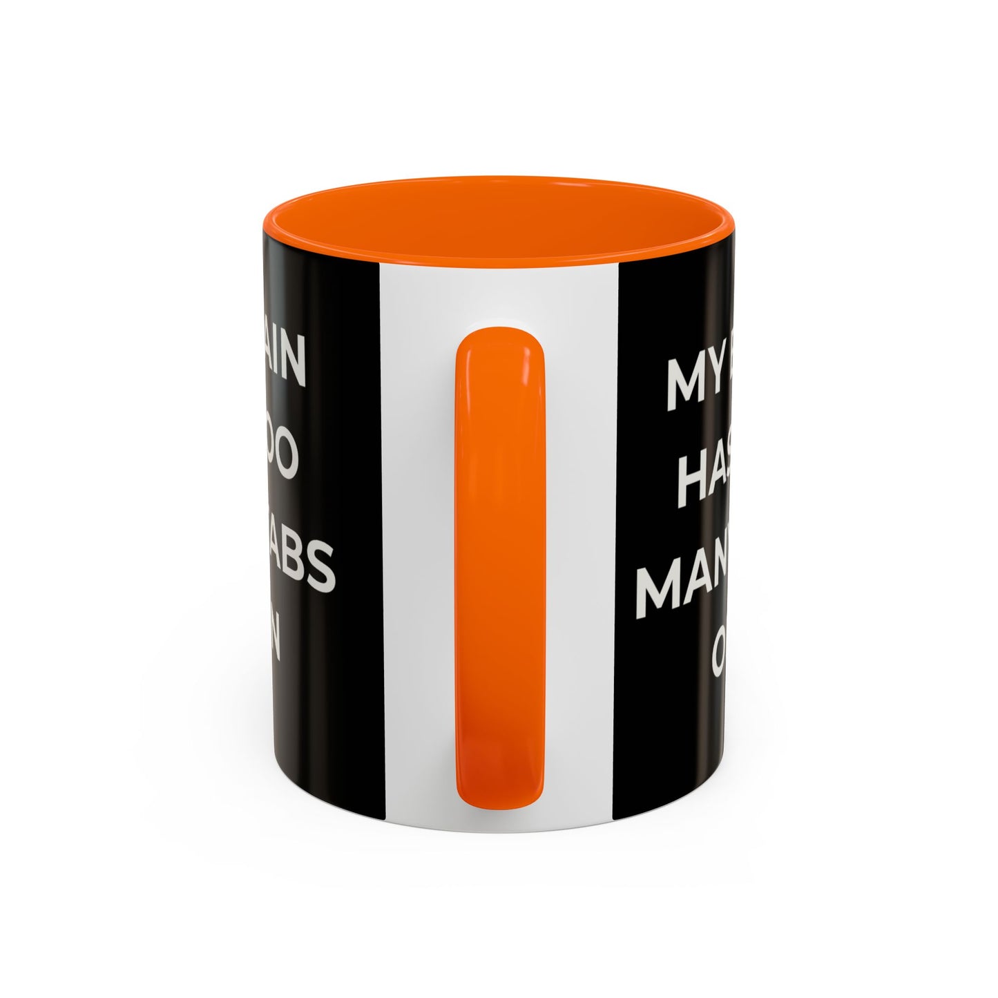 My Brain Has Too Many Tabs Open Mug | Funny ADHD Gift | Lofi Office Coffee Cup (11oz)