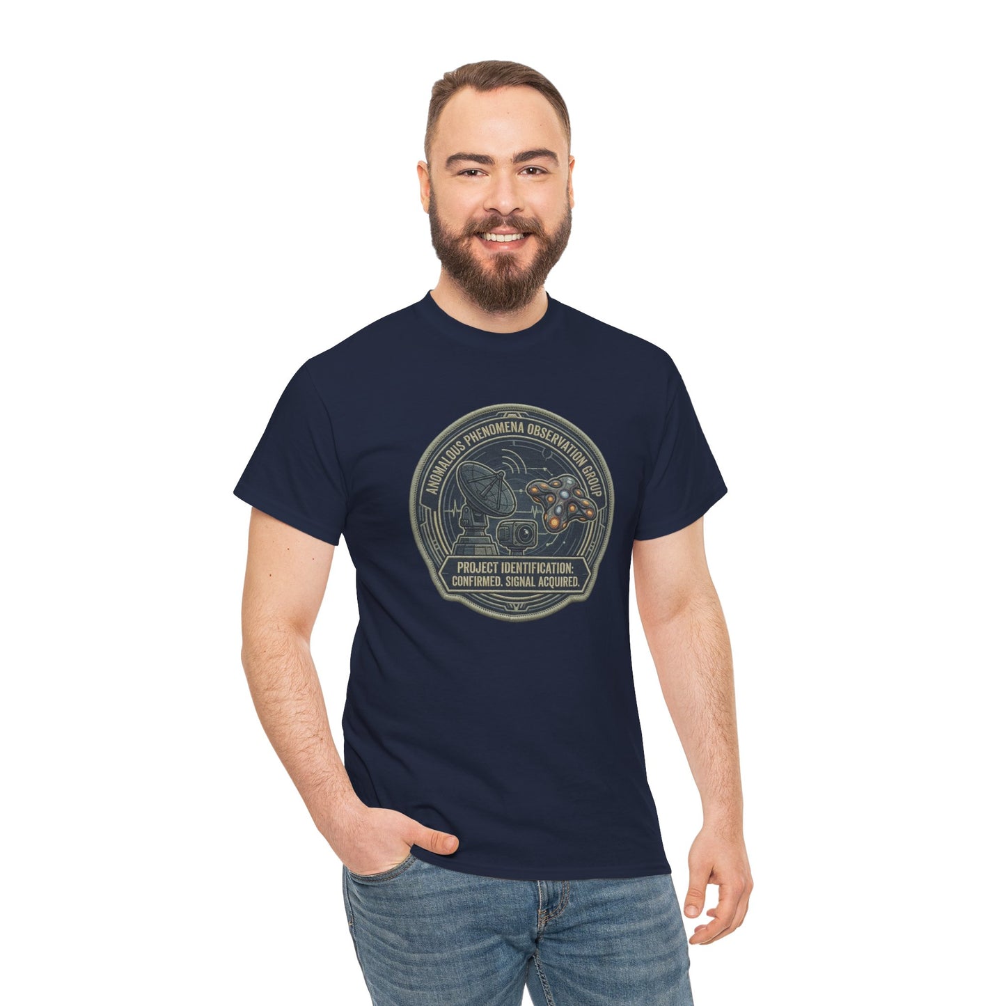 UAP Tracking Array: Classified Sensor Data Graphic Tee