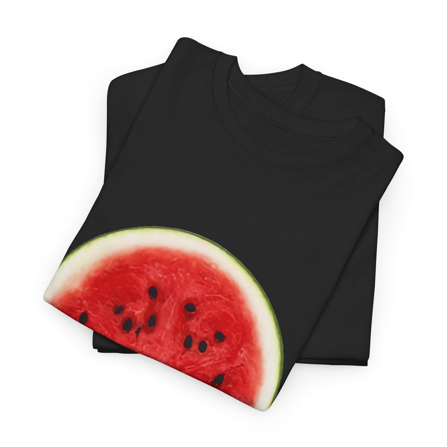 Watermelon Slice Graphic T-Shirt | Funny "One in a Melon" Tee | Easy Lazy Halloween Costume | Unisex Summer Top