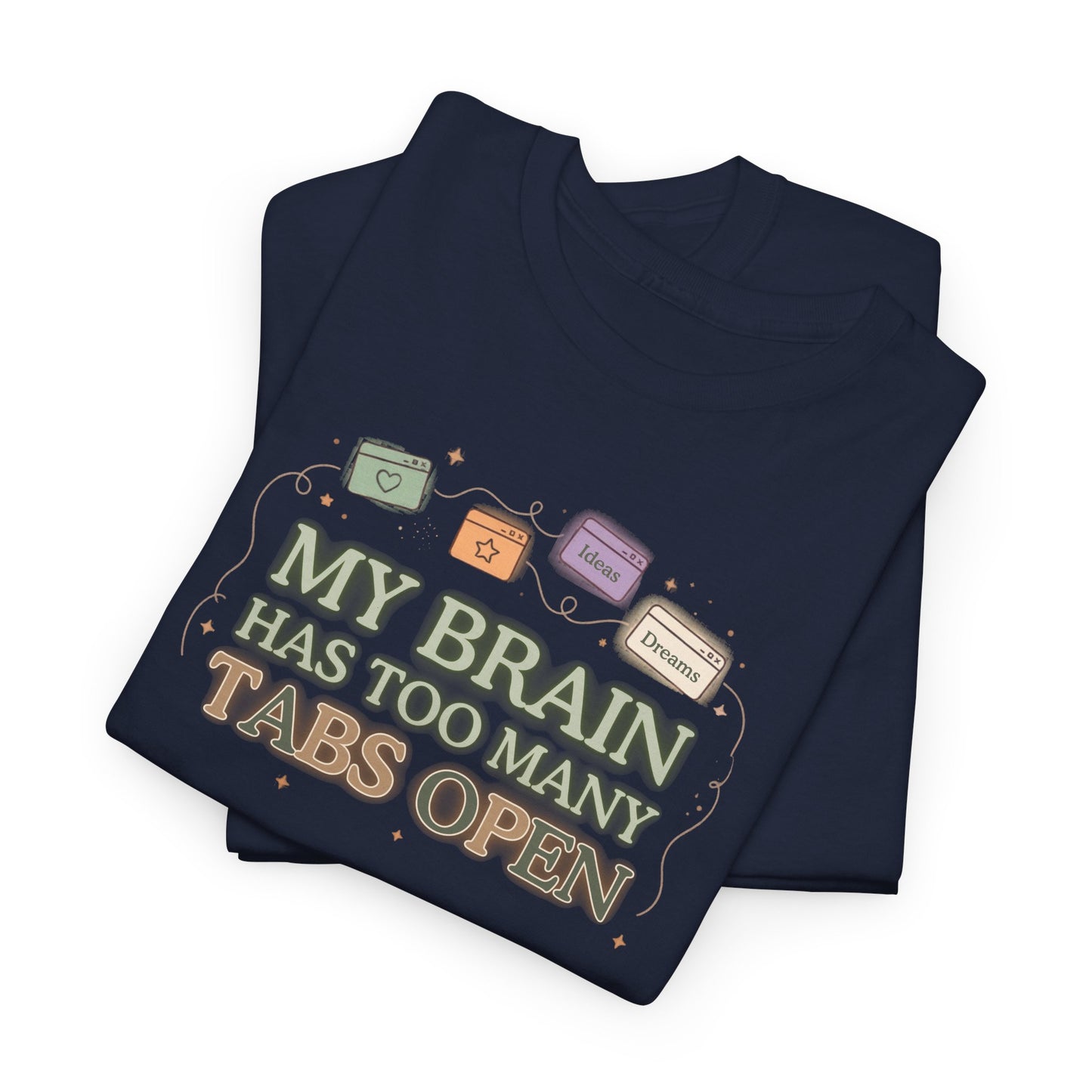 The "Hyper-fixation Mode" ADHD Attention Tee