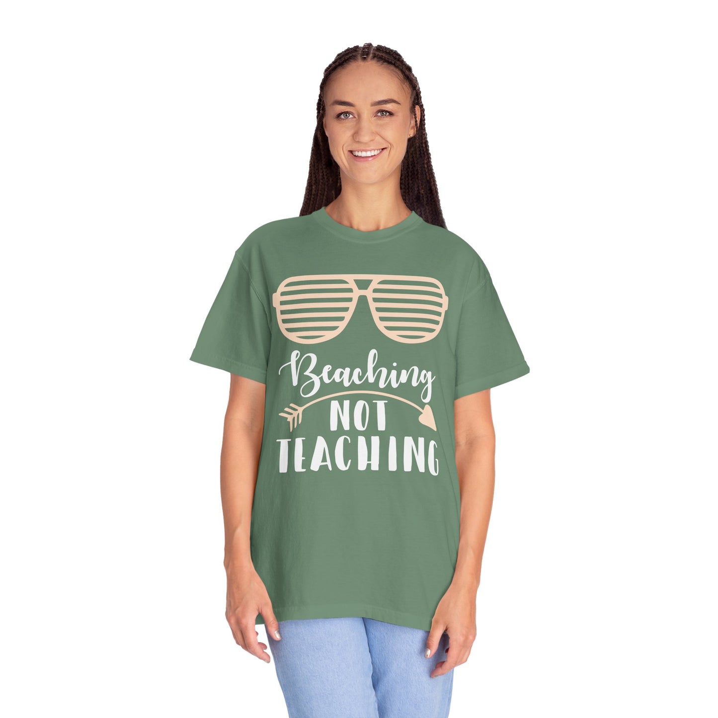 Beaching Not Teaching - Summer Vibes T-Shirt
