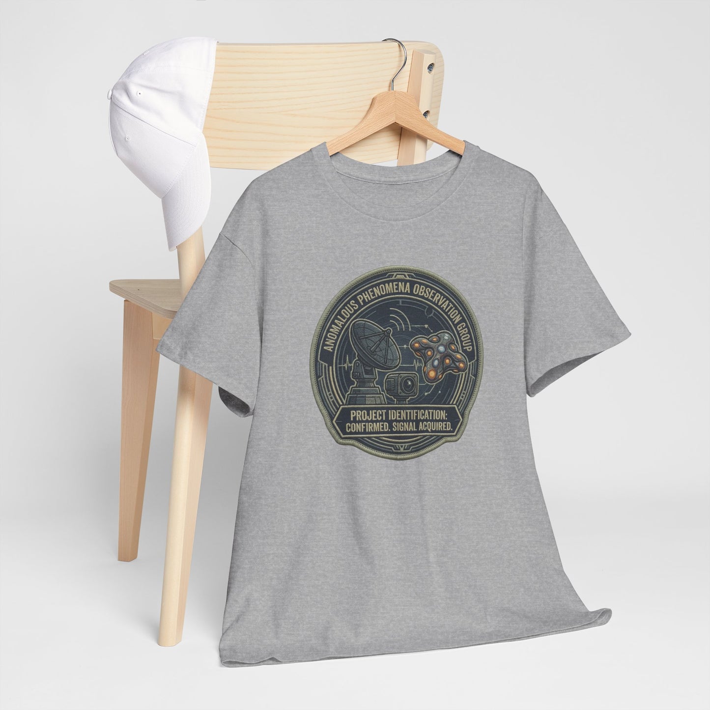 UAP Tracking Array: Classified Sensor Data Graphic Tee