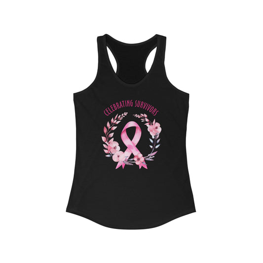 Celebrating Survivors - Women’s Tank Top with Inspiring Design