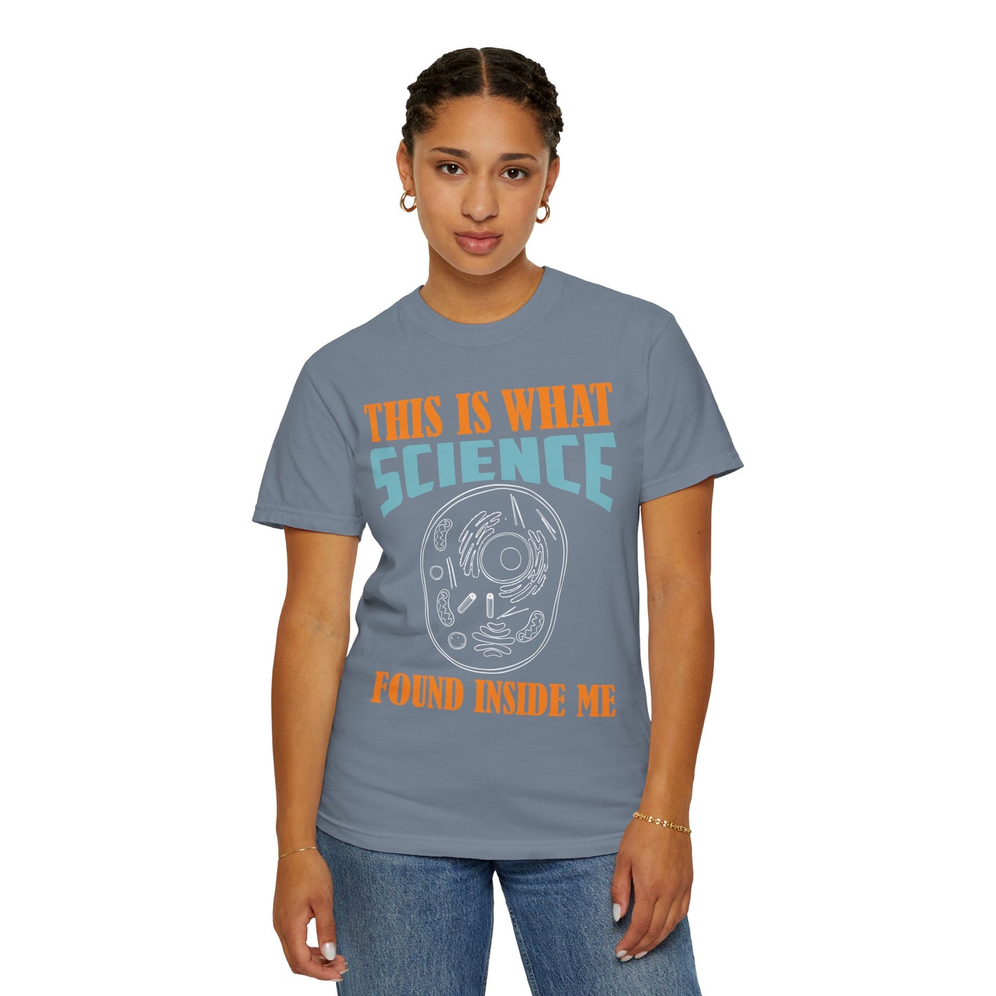 Science Inside Me - Bold Statement T-Shirt