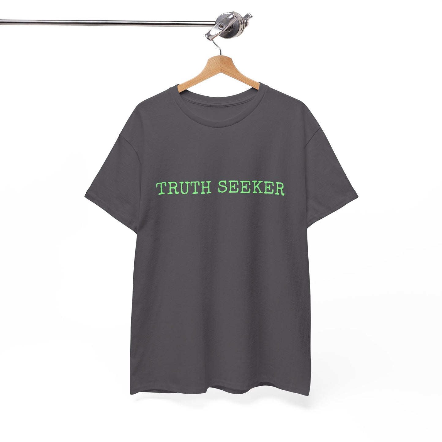 The "Truth Seeker" Tee | Official @parafiles:X Merch | Paranormal Apparel