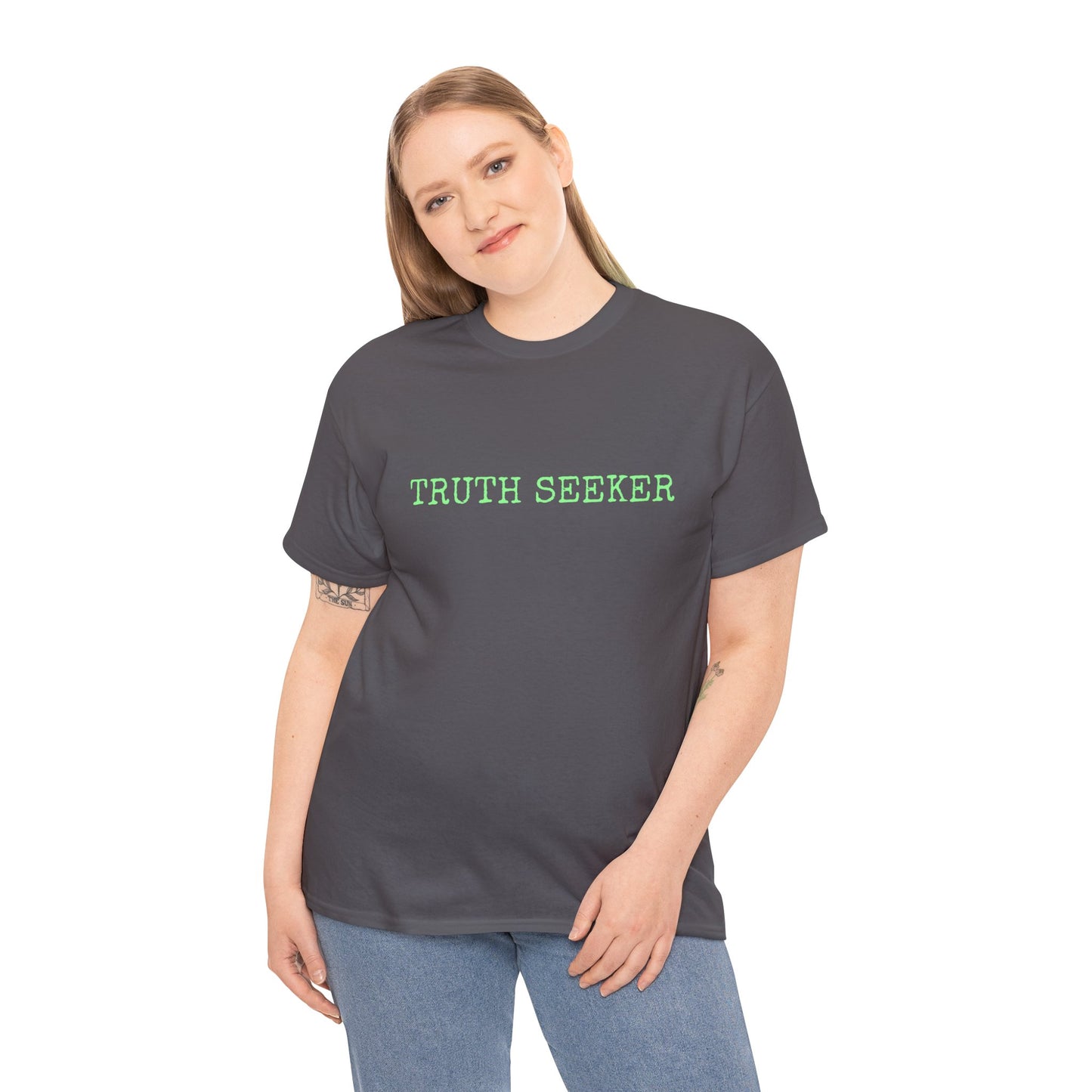 The "Truth Seeker" Tee | Official @parafiles:X Merch | Paranormal Apparel