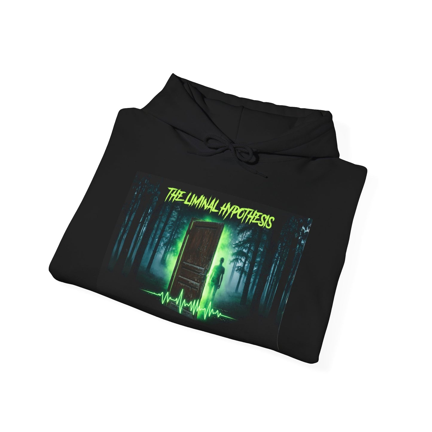 The Liminal Hypothesis: Unexplained Phenomena Graphic Hoodie