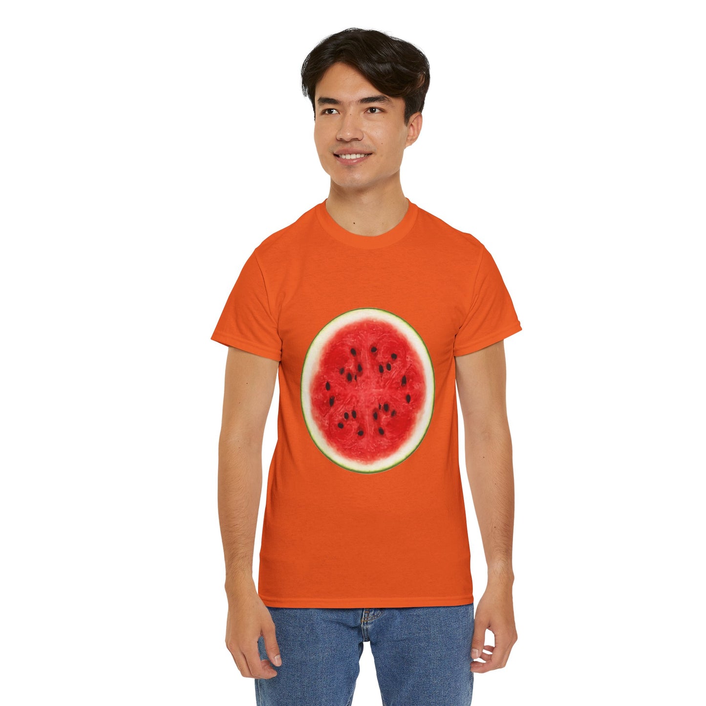 Watermelon Slice Graphic T-Shirt | Funny "One in a Melon" Tee | Easy Lazy Halloween Costume | Unisex Summer Top
