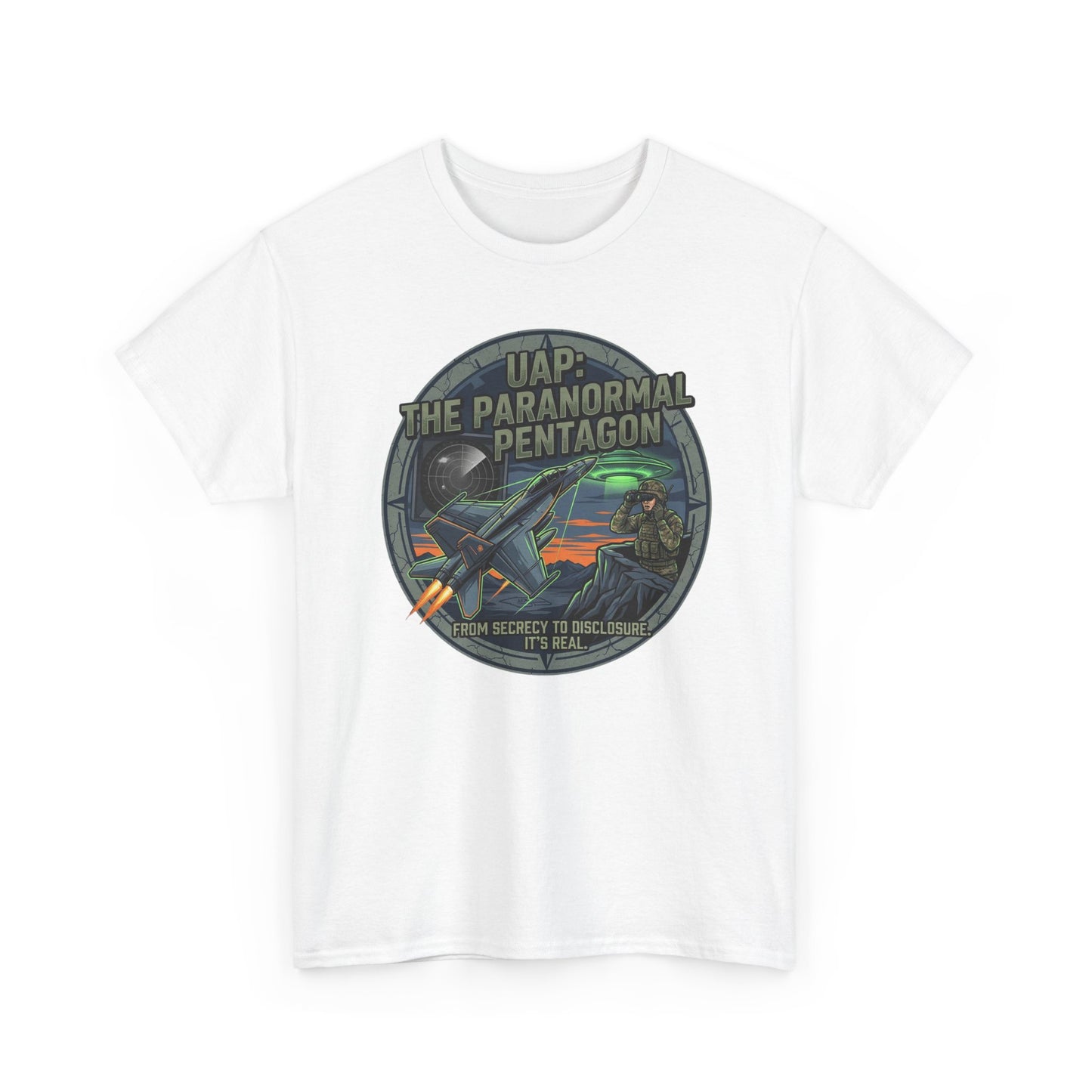 UAP Project X: Classified Anomalous Phenomenon Graphic Tee
