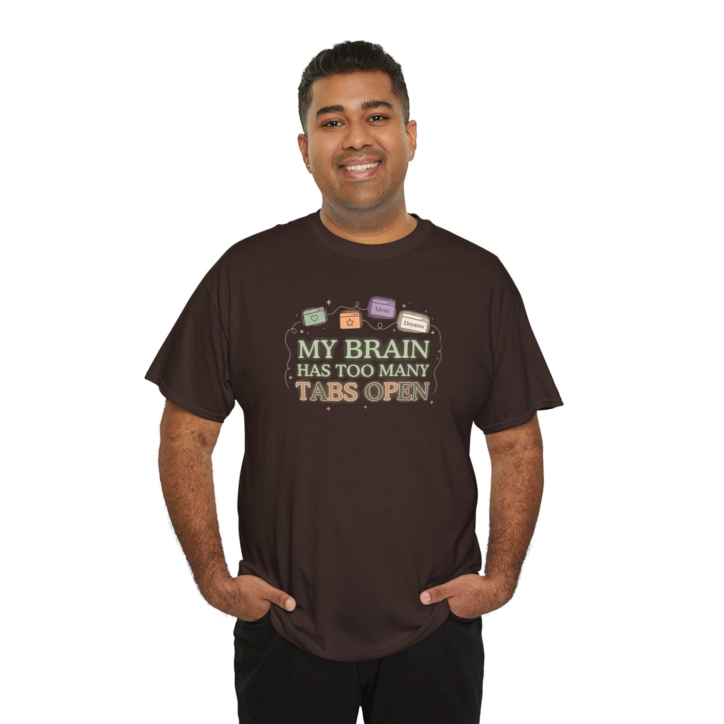 The "Hyper-fixation Mode" ADHD Attention Tee
