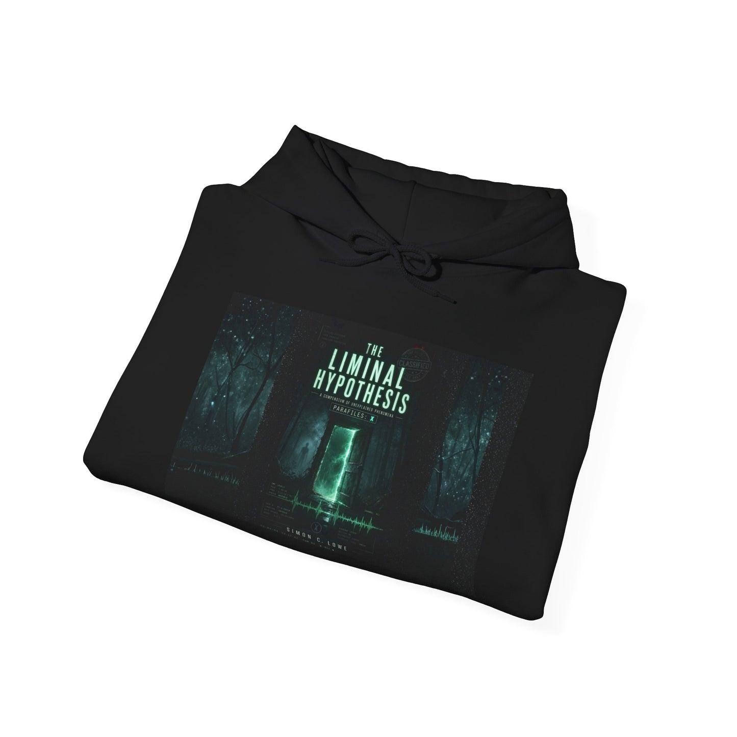The Liminal Hypothesis: Official Parafiles:X Graphic Hoodie