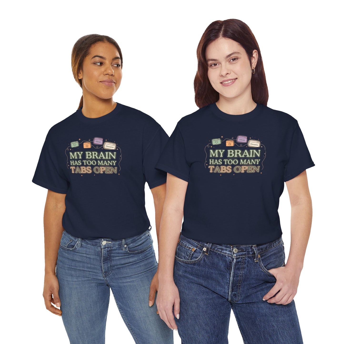The "Hyper-fixation Mode" ADHD Attention Tee