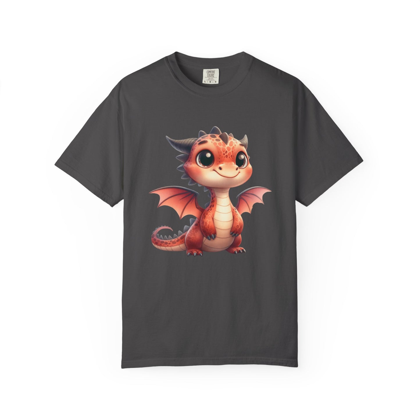 Adorable Dragon Whelp Tee - Soft Cotton T-Shirt with Fantasy Creature tee