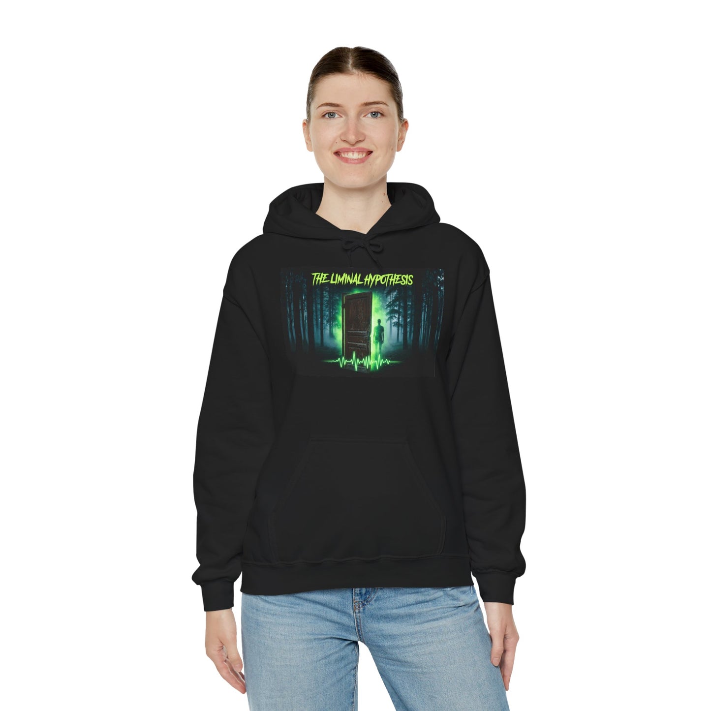 The Liminal Hypothesis: Unexplained Phenomena Graphic Hoodie