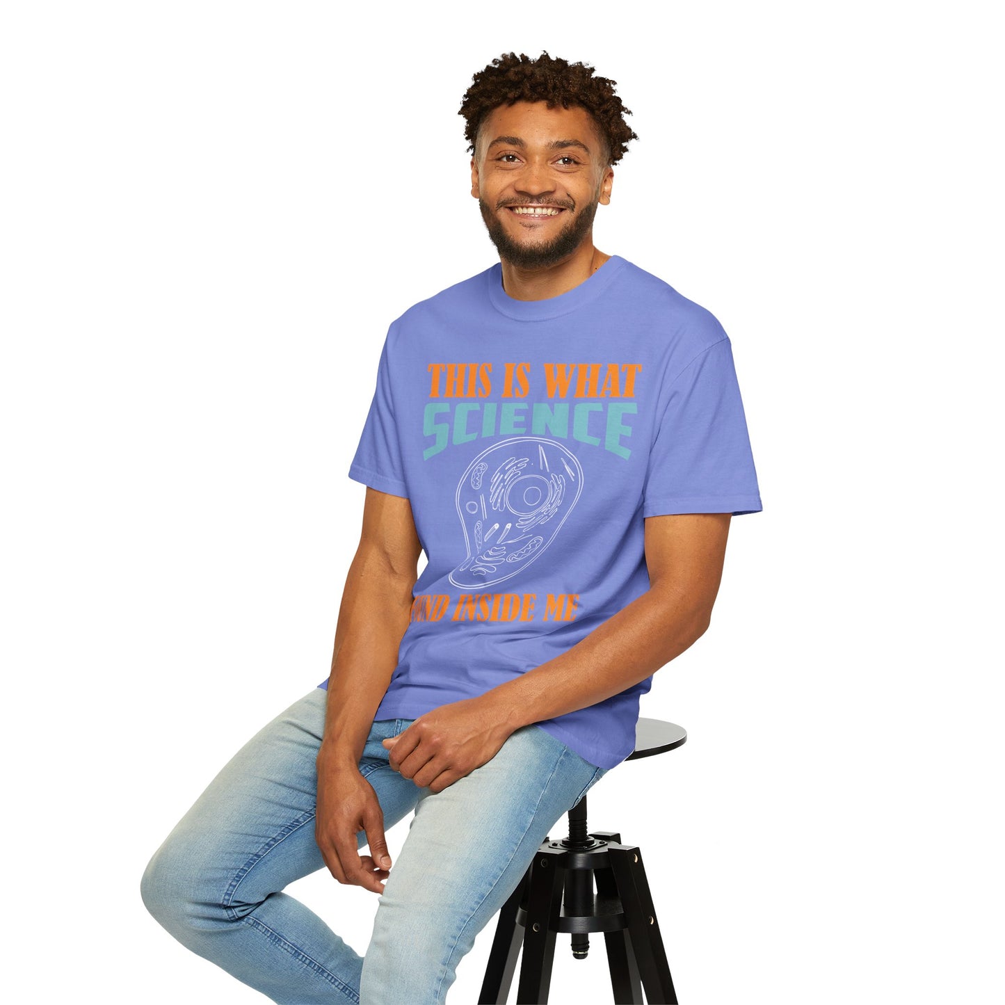 Science Inside Me - Bold Statement T-Shirt