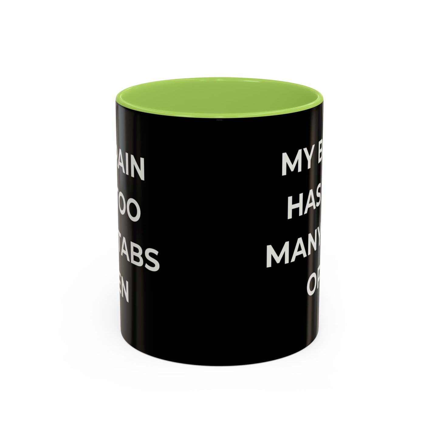 My Brain Has Too Many Tabs Open Mug | Funny ADHD Gift | Lofi Office Coffee Cup (11oz)