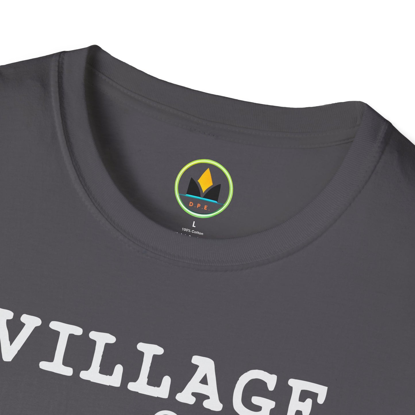 Village Witch Cottagecore T‑Shirt – Cozy Haunted Cottage Graphic for Everyday Magic