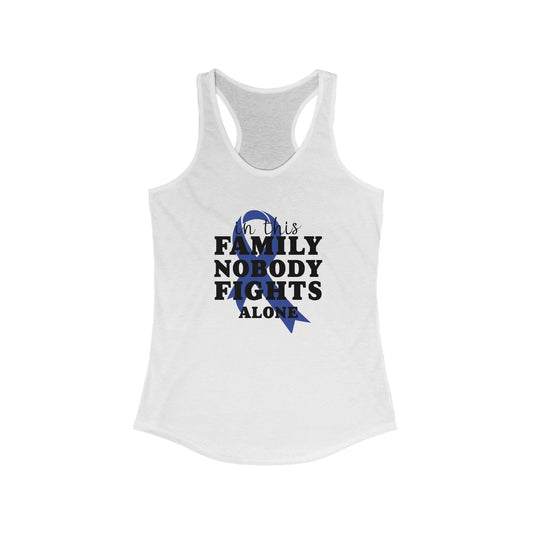 United in Hope - Women’s Cancer Support Tank Top