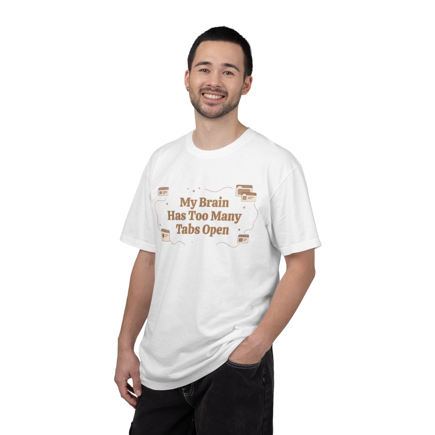 The "Too Many Tabs" ADHD Aesthetic Comfort Tee
