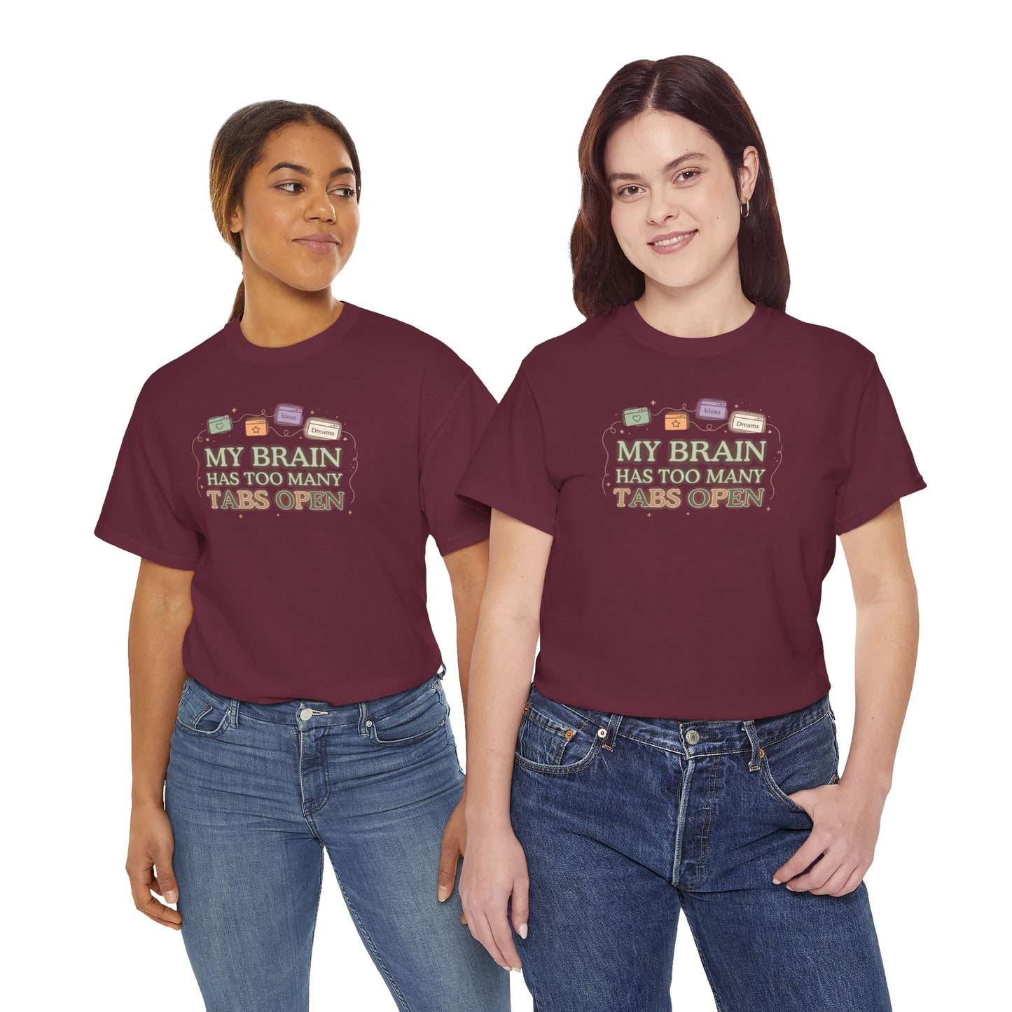 The "Hyper-fixation Mode" ADHD Attention Tee