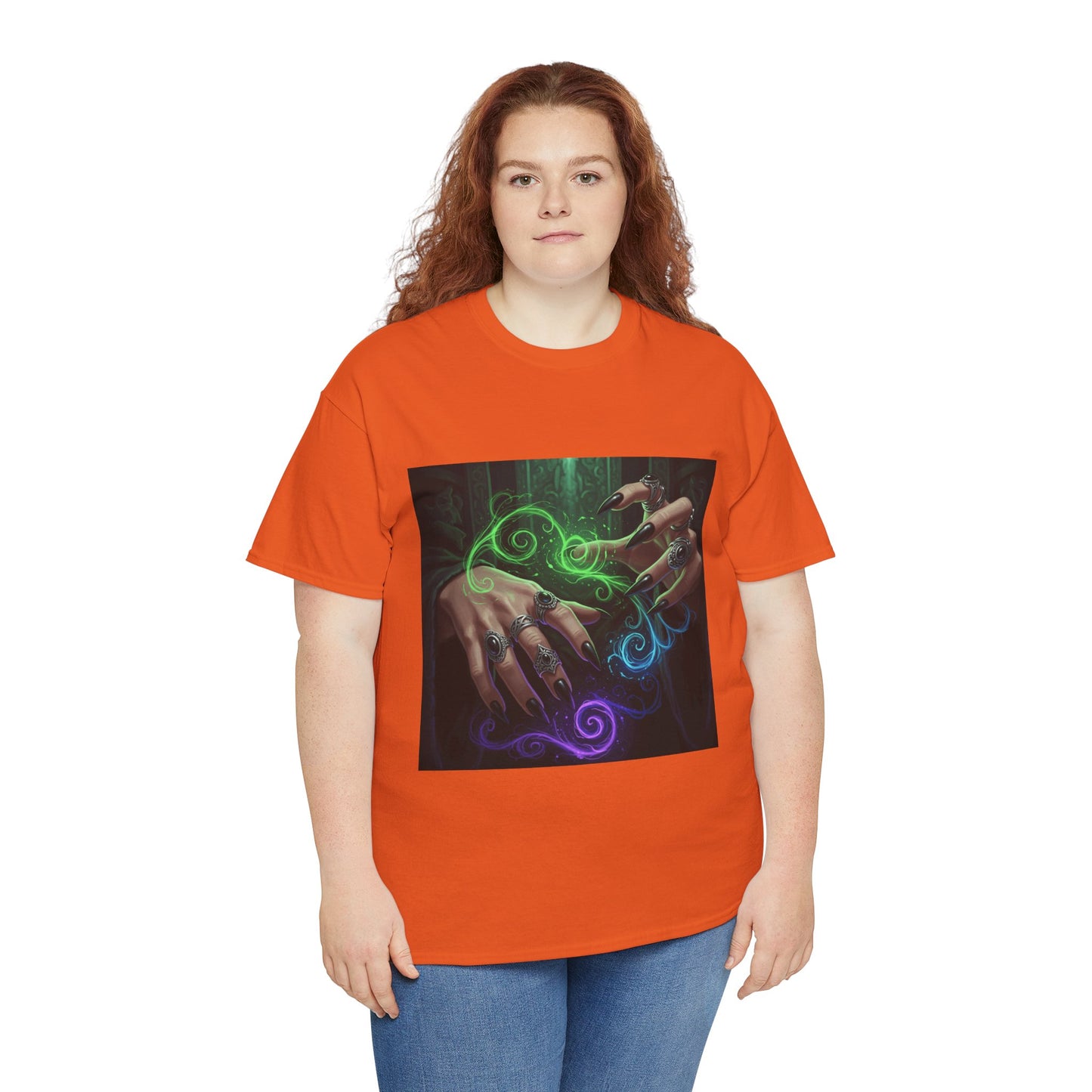 Copy of Witch's Blood Orb Ritual Halloween Tee
