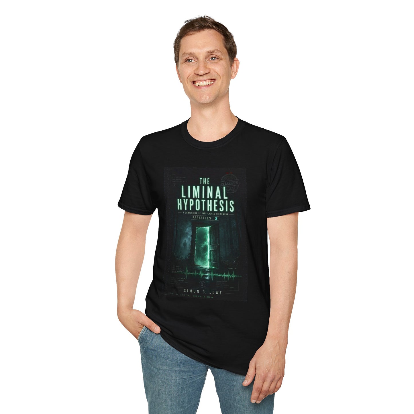 The Liminal Hypothesis: Official Parafiles:X Graphic T-Shirt