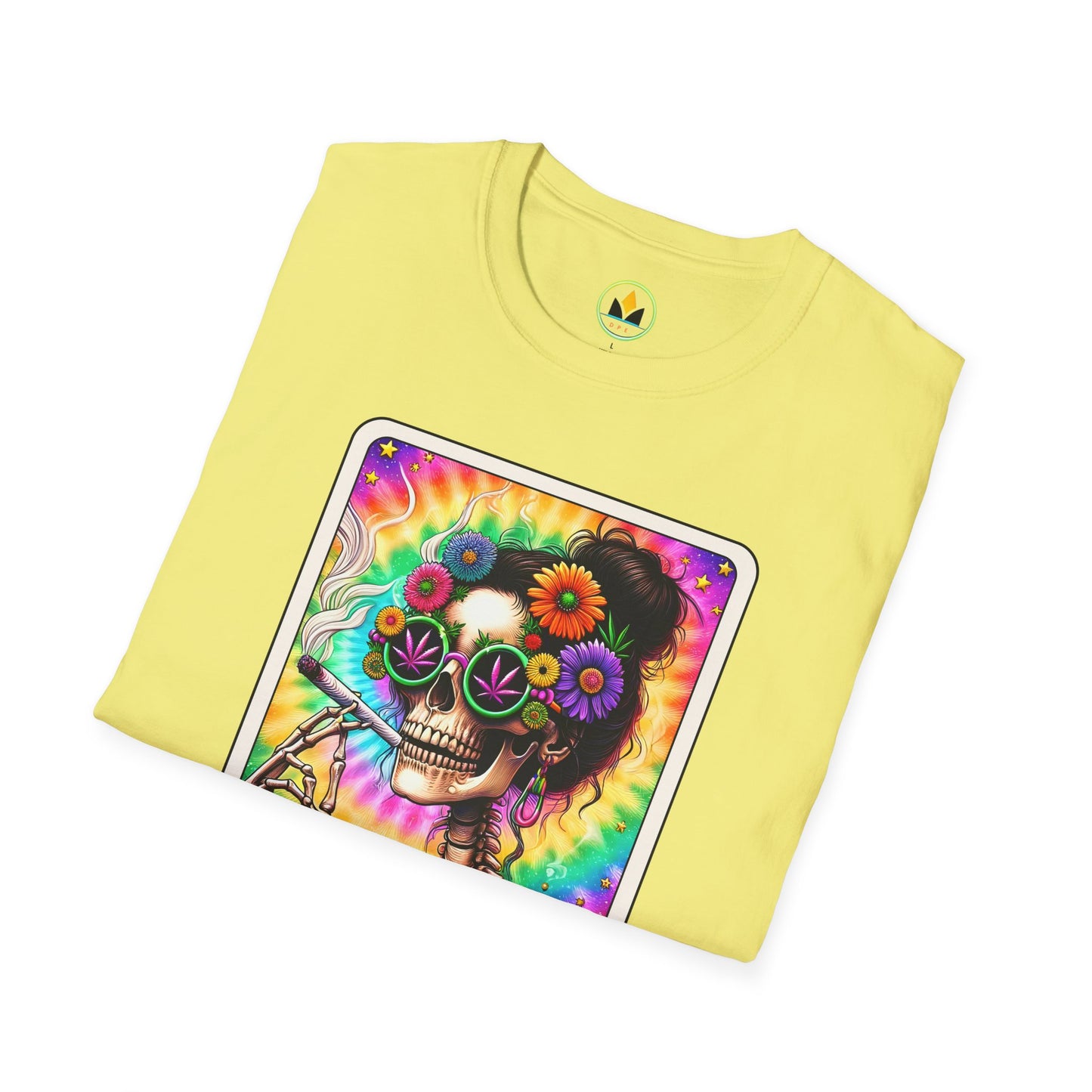 Cannabitch Halloween T-Shirt | Funny Weed Gothic Tee, Spooky Stoner Gift