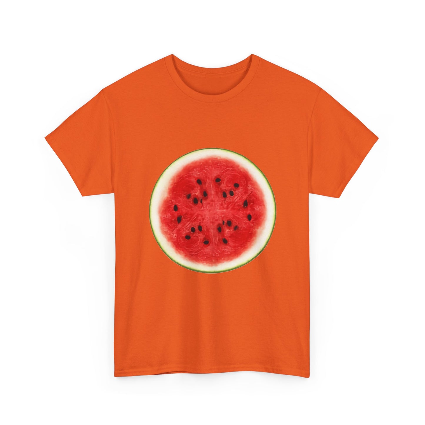 Watermelon Slice Graphic T-Shirt | Funny "One in a Melon" Tee | Easy Lazy Halloween Costume | Unisex Summer Top