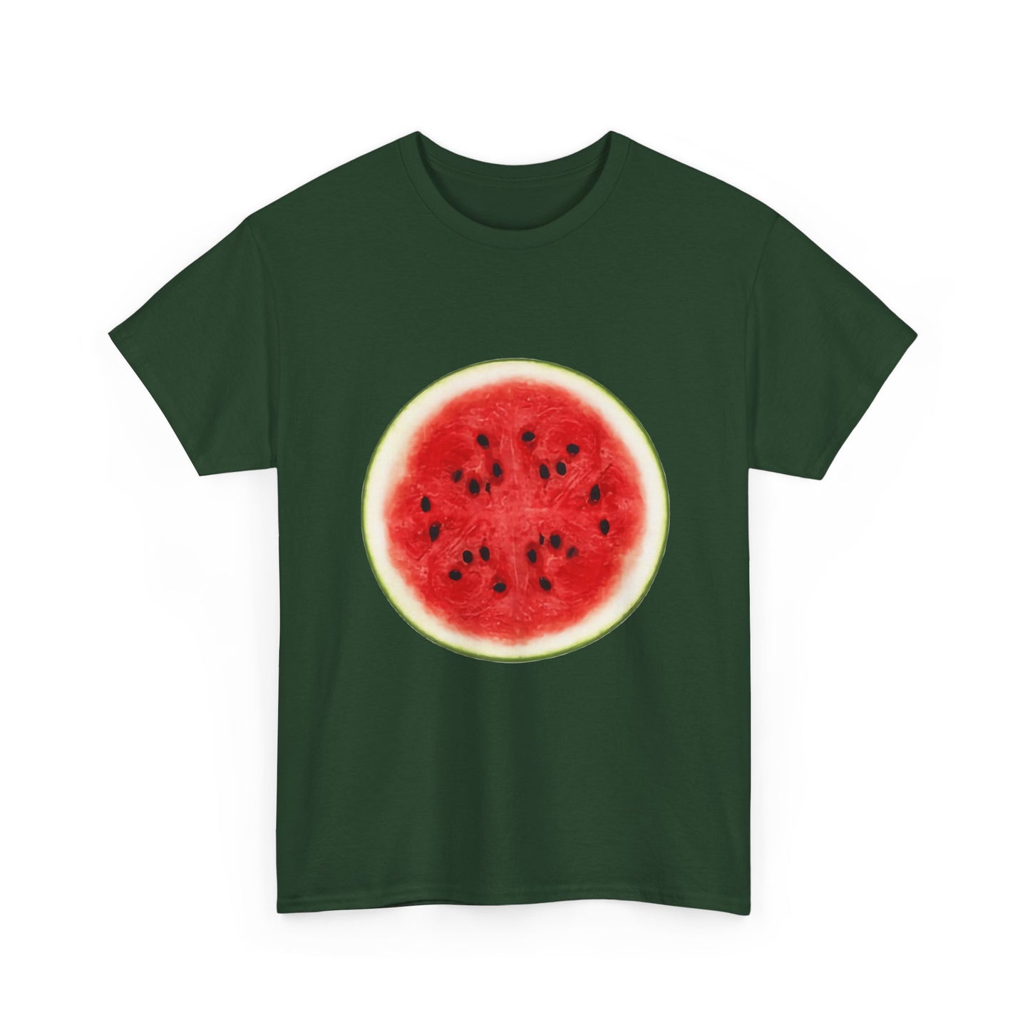 Watermelon Slice Graphic T-Shirt | Funny "One in a Melon" Tee | Easy Lazy Halloween Costume | Unisex Summer Top