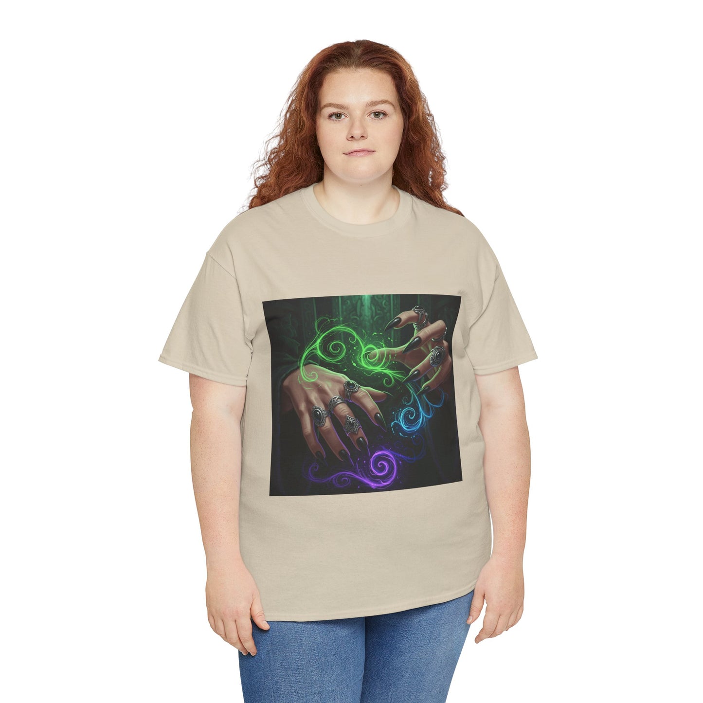 Copy of Witch's Blood Orb Ritual Halloween Tee