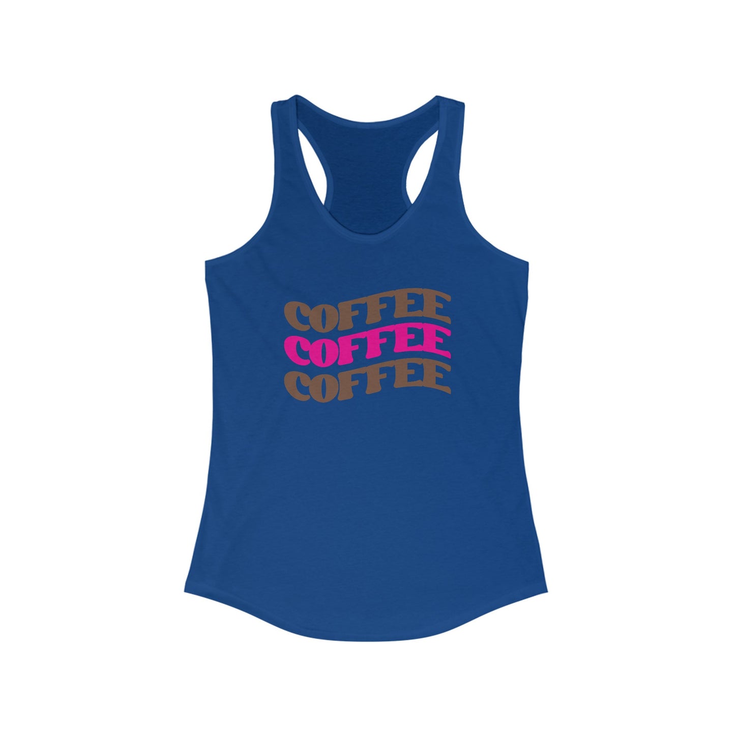 Chic ‘Triple Brew’ Women’s Tank Top - A Must-Have for Coffee Lovers