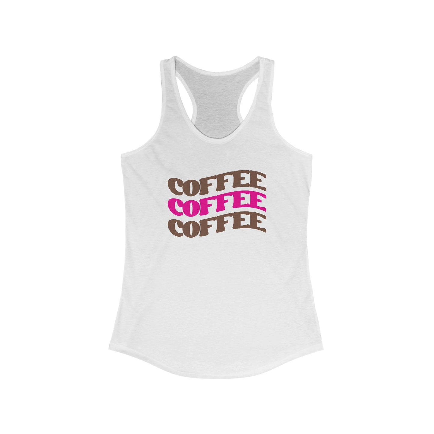 Chic ‘Triple Brew’ Women’s Tank Top - A Must-Have for Coffee Lovers