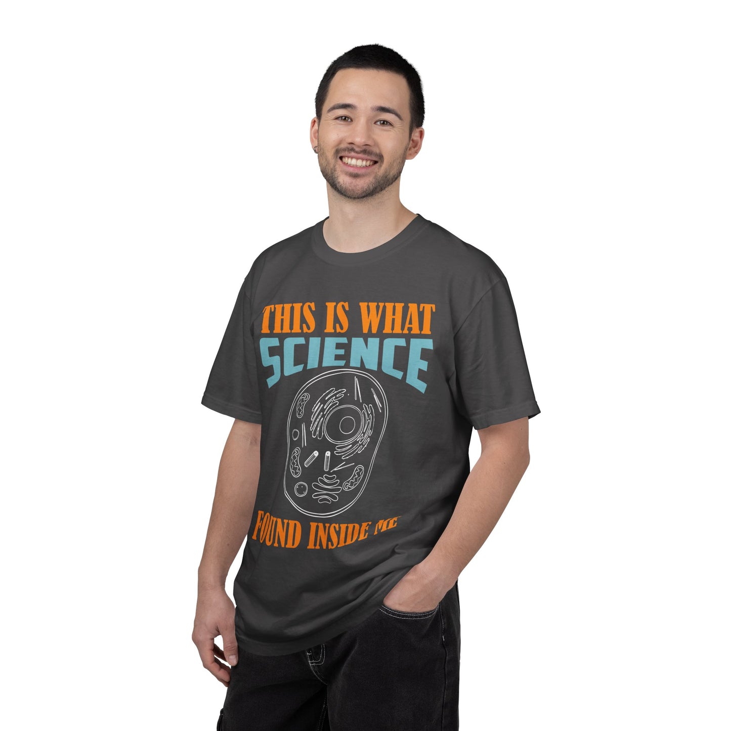 Science Inside Me - Bold Statement T-Shirt