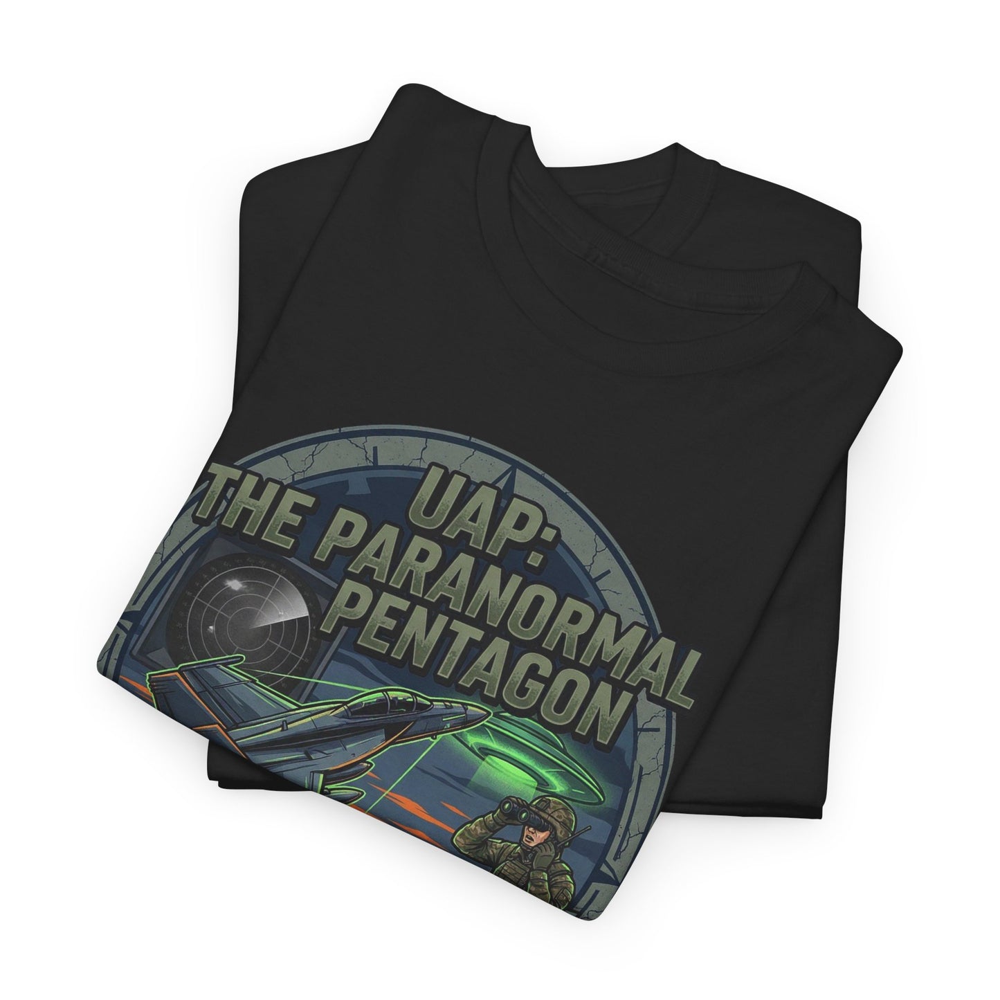 UAP Project X: Classified Anomalous Phenomenon Graphic Tee