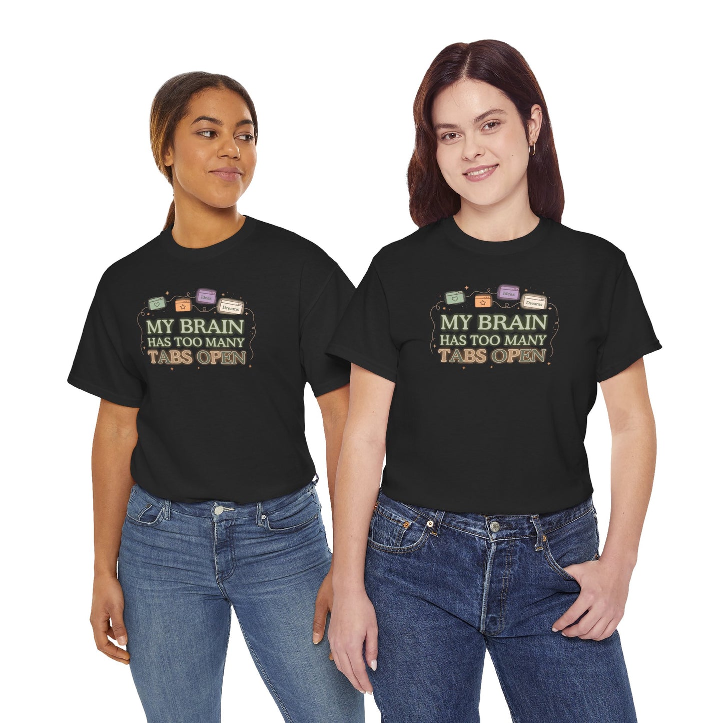 The "Hyper-fixation Mode" ADHD Attention Tee