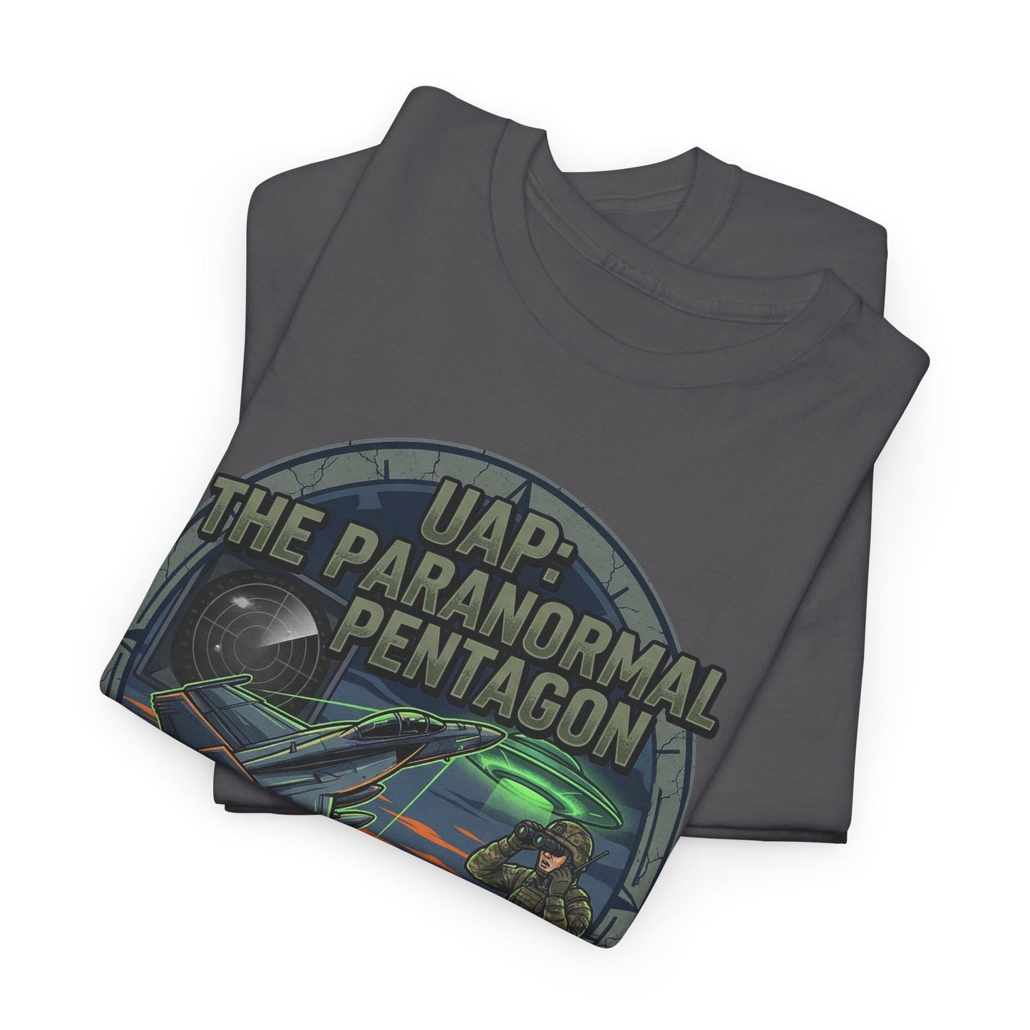 UAP Project X: Classified Anomalous Phenomenon Graphic Tee