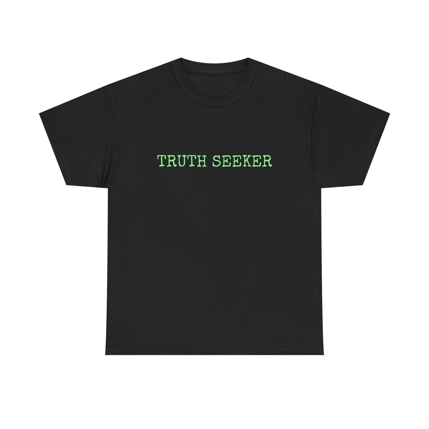 The "Truth Seeker" Tee | Official @parafiles:X Merch | Paranormal Apparel