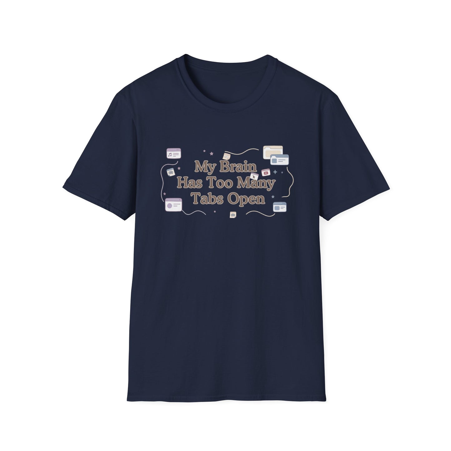 The "Standard Issue" ADHD Aesthetic Tee