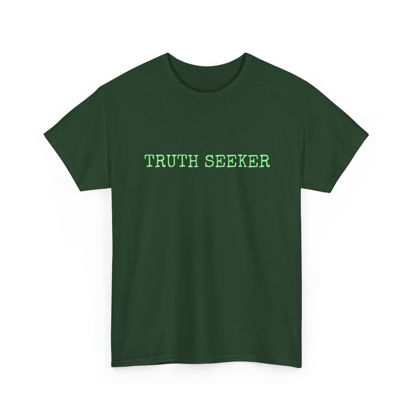The "Truth Seeker" Tee | Official @parafiles:X Merch | Paranormal Apparel