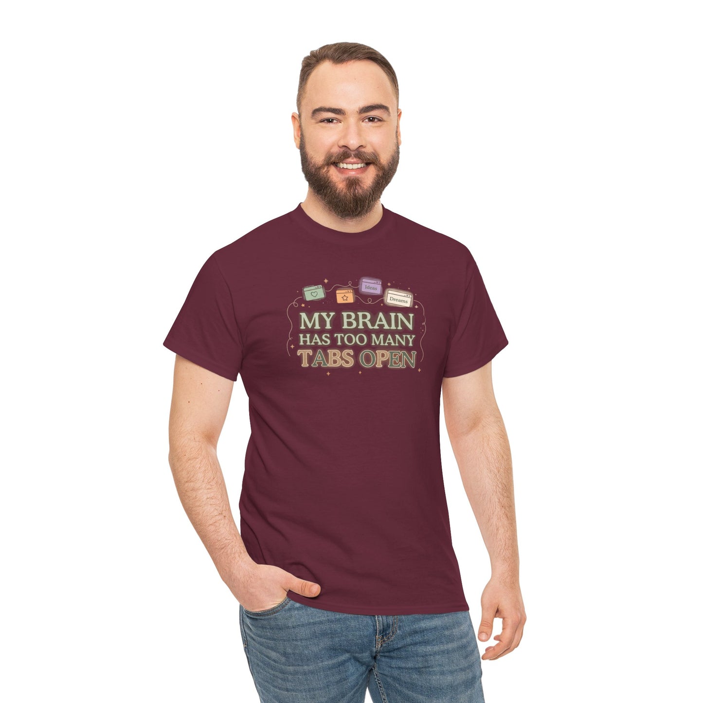 The "Hyper-fixation Mode" ADHD Attention Tee