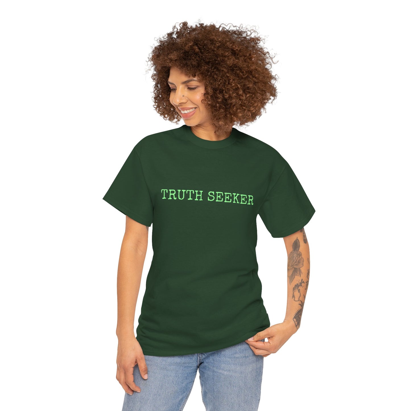 The "Truth Seeker" Tee | Official @parafiles:X Merch | Paranormal Apparel
